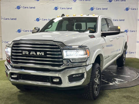 2021 RAM 3500 Limited Longhorn