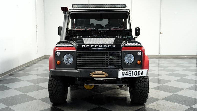 1997 Land Rover Defender