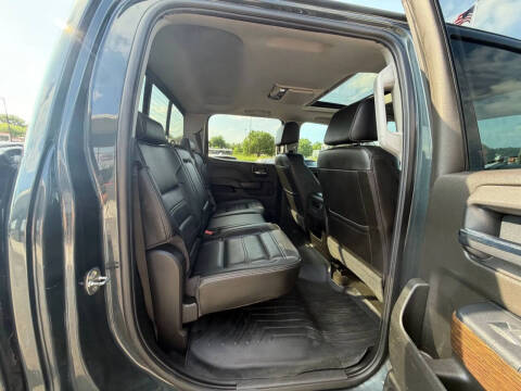 2018 GMC Sierra 2500HD Denali