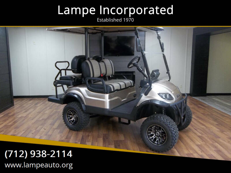 2025 Icon Electric Vehicles i40 L for sale at Lampe Incorporated in Merrill IA