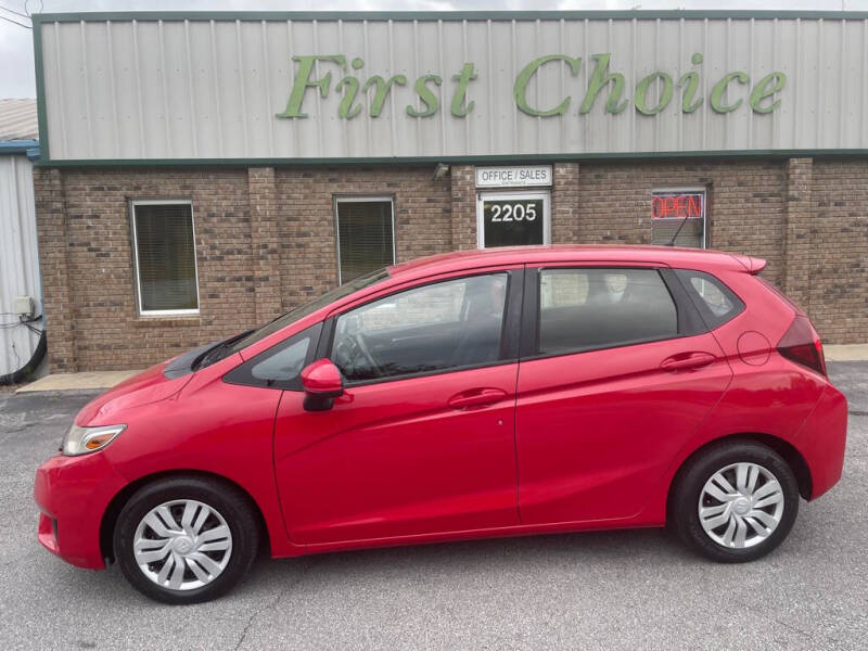 2016 Honda Fit LX