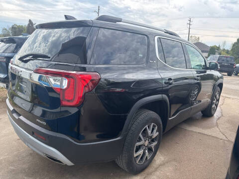 2020 GMC Acadia SLE