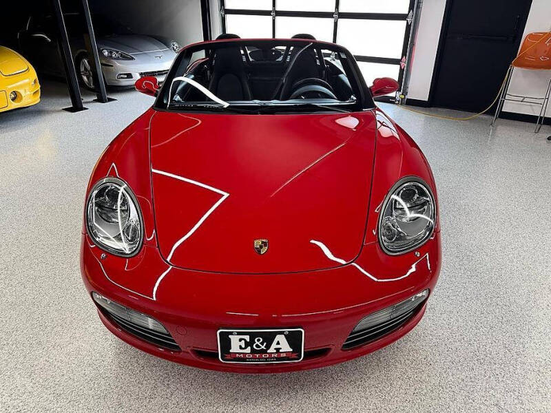 2008 Porsche Boxster