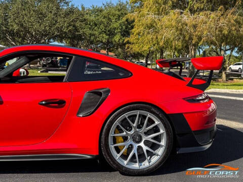 2018 Porsche 911 GT2 RS