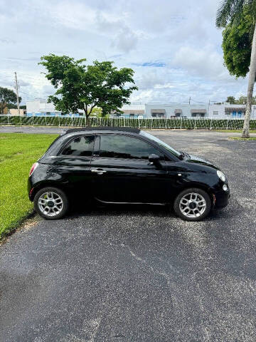 2012 FIAT 500c Pop