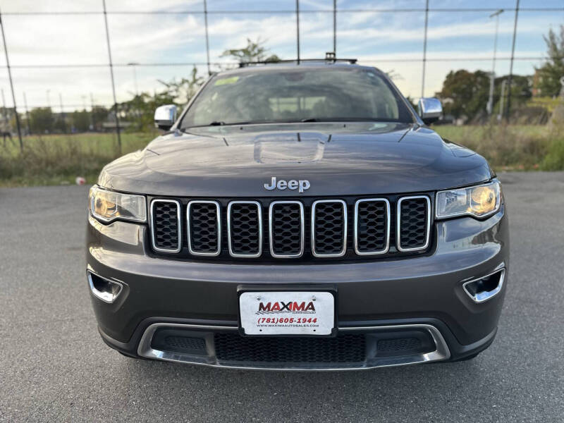 2019 Jeep Grand Cherokee Limited