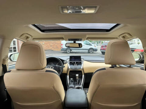 2017 Lexus NX 200t