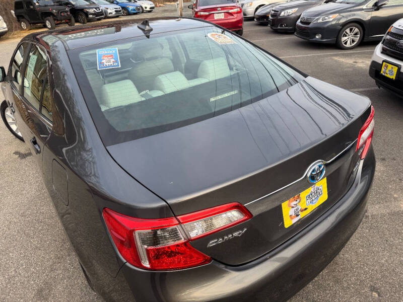 2012 Toyota Camry Hybrid XLE