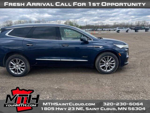 2022 Buick Enclave Avenir