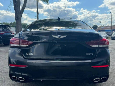 2018 Genesis G80 3.3T Sport