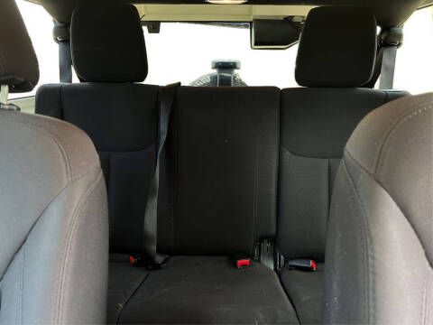 2014 Jeep Wrangler Unlimited