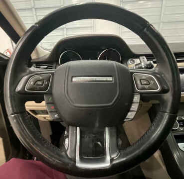 2018 Land Rover Range Rover Evoque SE