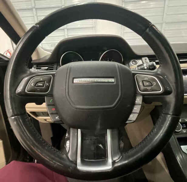 2018 Land Rover Range Rover Evoque SE