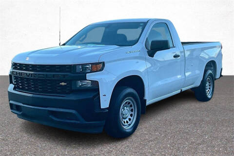 2019 Chevrolet Silverado 1500 Work Truck