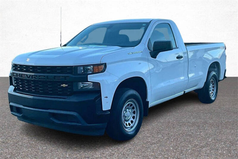 2019 Chevrolet Silverado 1500 Work Truck