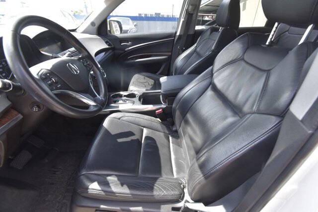 2017 Acura MDX SH-AWD w/Tech
