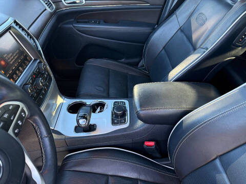 2014 Jeep Grand Cherokee Overland