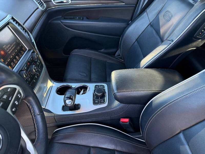 2014 Jeep Grand Cherokee Overland