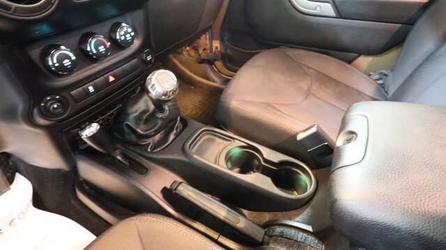 2015 Jeep Wrangler Sport