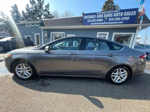 2013 Ford Fusion SE