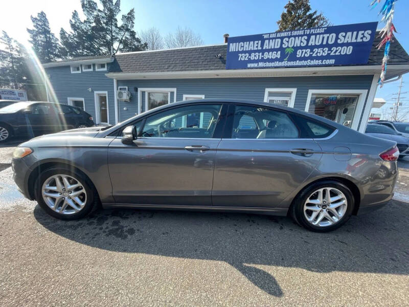 2013 Ford Fusion SE