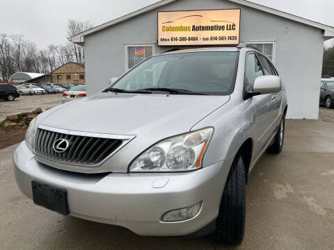 2009 Lexus RX 350 for sale at COLUMBUS AUTOMOTIVE in Reynoldsburg OH
