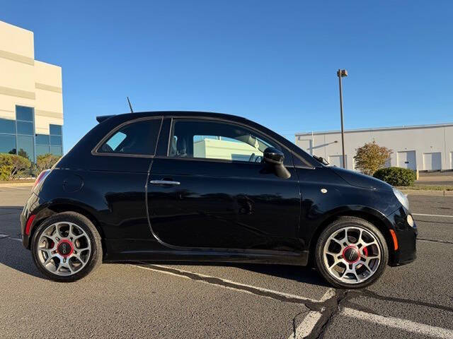 2014 FIAT 500 Sport