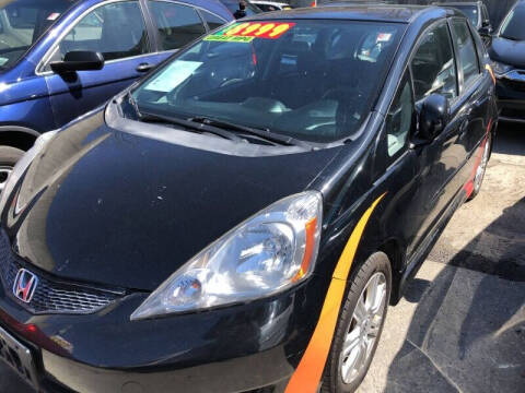 2011 Honda Fit Sport