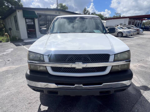 2003 Chevrolet Silverado 1500 LS