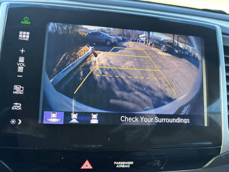 2016 Honda Pilot EX-L w/Honda Sensing