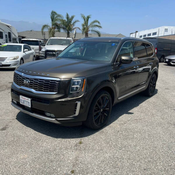 2020 Kia Telluride SX