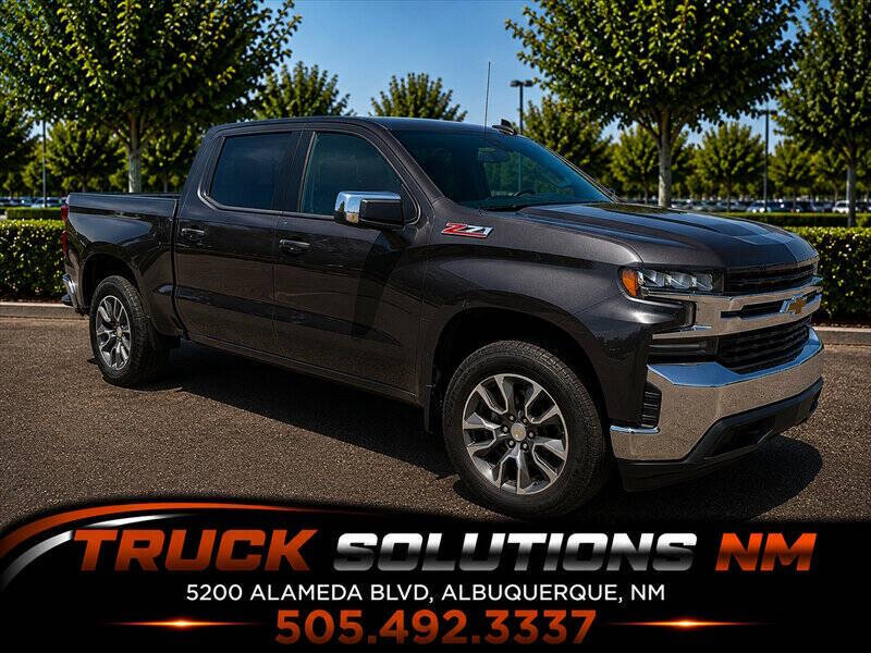 2021 Chevrolet Silverado 1500