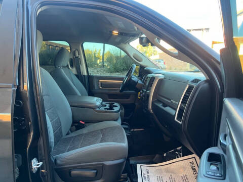 2017 RAM 1500 Big Horn