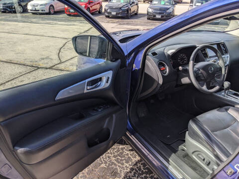 2018 Nissan Pathfinder Platinum