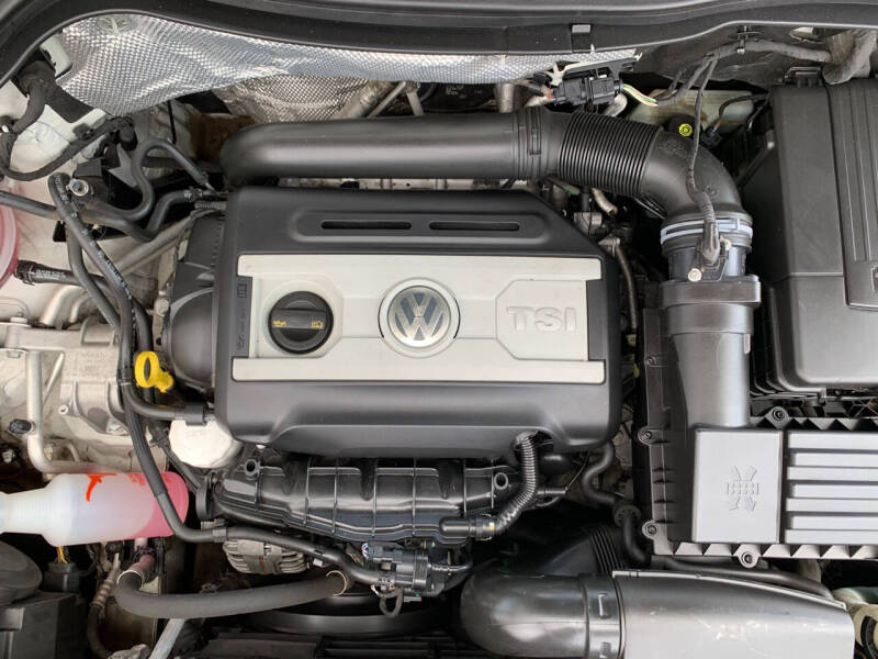 2015 Volkswagen Tiguan S