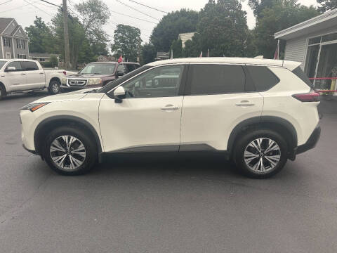 2021 Nissan Rogue SV