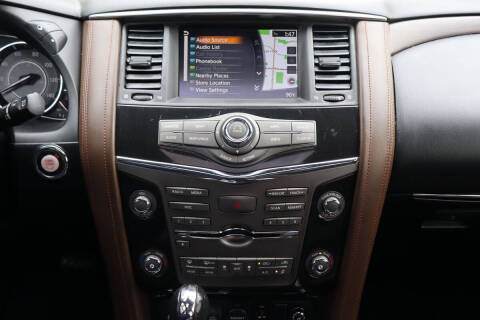 2018 Nissan Armada Platinum