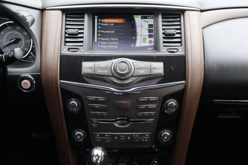 2018 Nissan Armada Platinum