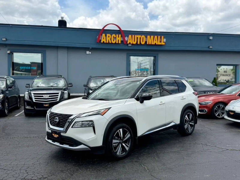 2023 Nissan Rogue Platinum