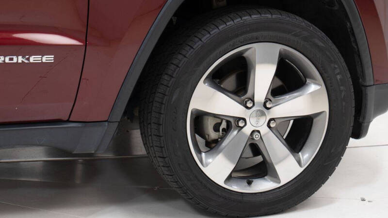 2016 Jeep Grand Cherokee Limited