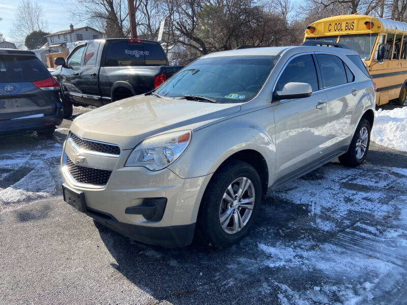 2012 Chevrolet Equinox for sale at GALANTE AUTO SALES LLC in Aston PA