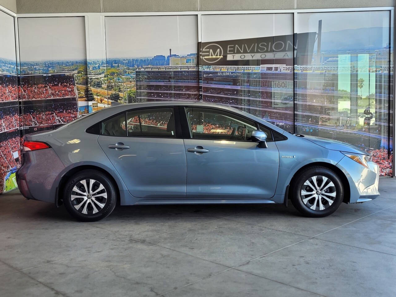 2021 Toyota Corolla Hybrid for sale at Envision Toyota of Milpitas in Milpitas, CA