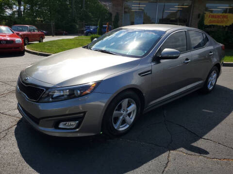 2015 Kia Optima LX