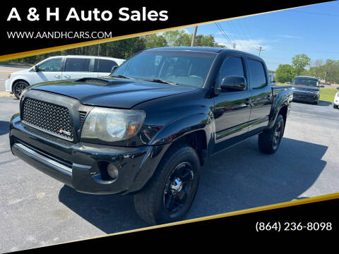 2007 Toyota Tacoma for sale at A & H Auto Sales in Greenville SC