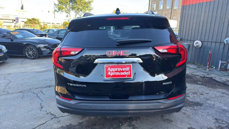 2019 GMC Terrain SLE