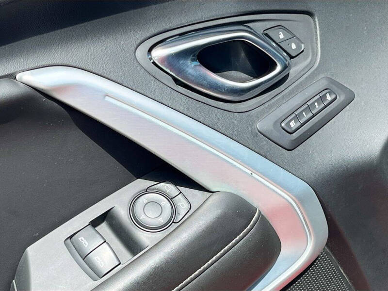 2018 Chevrolet Camaro SS