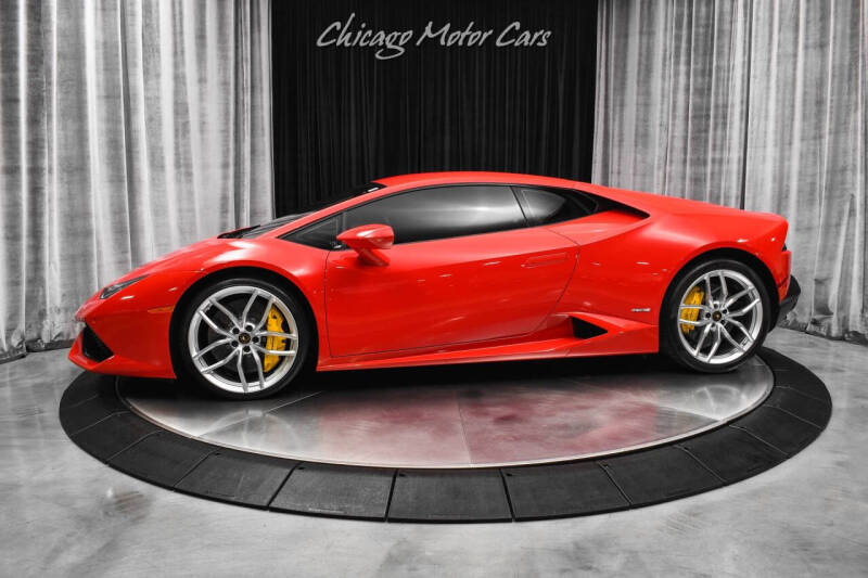2015 Lamborghini Huracan LP 610-4