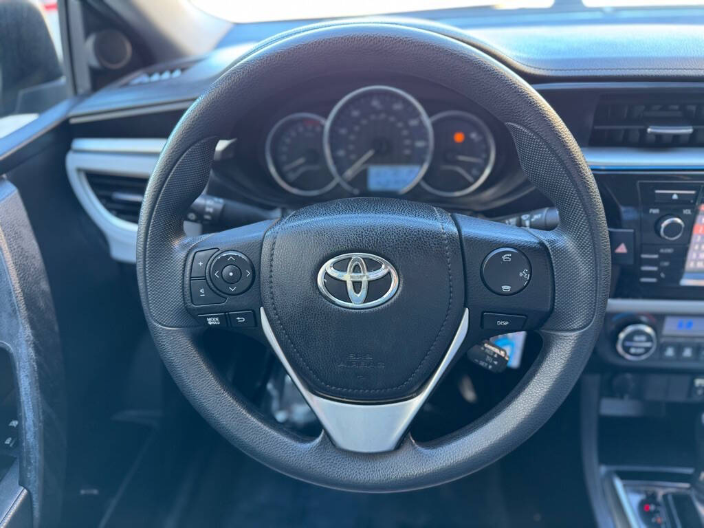 2015 Toyota Corolla for sale at Kanda Motors in Dallas, TX