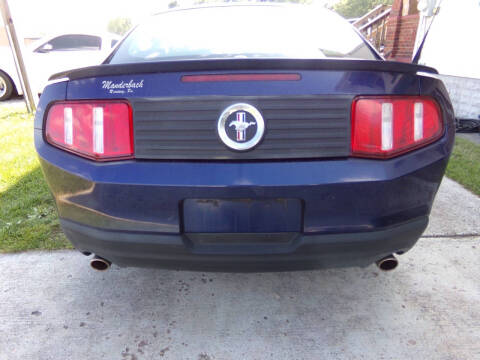 2010 Ford Mustang V6 Premium