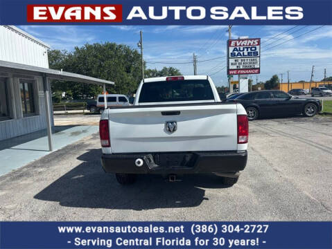 2018 RAM 1500 Tradesman